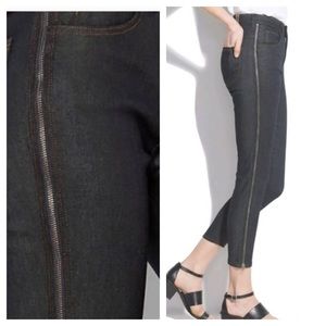 ☮️Rikke Korff SkarGorn Crop Zippered Jean size 26